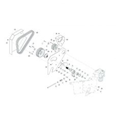 Позиція22  Підкладна шайба 80251345 KUHN, КУН